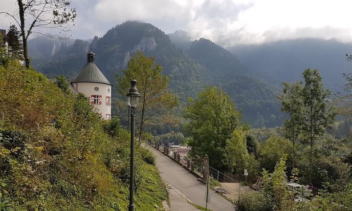 Burgladerl Schloss Hohenaschau