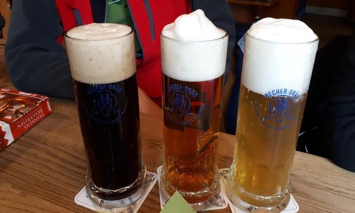 Becher-Brau